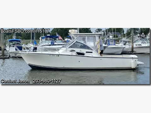 28'  1997 Albemarle 280 Express Fisherman BoatsFSBOgo