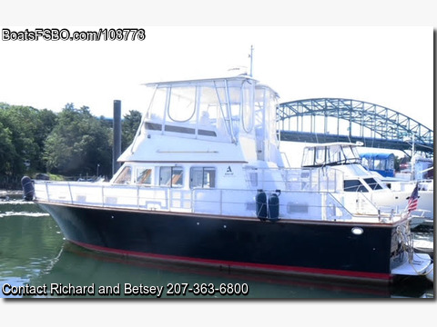 40'  2006 Albin North Sea Cutter