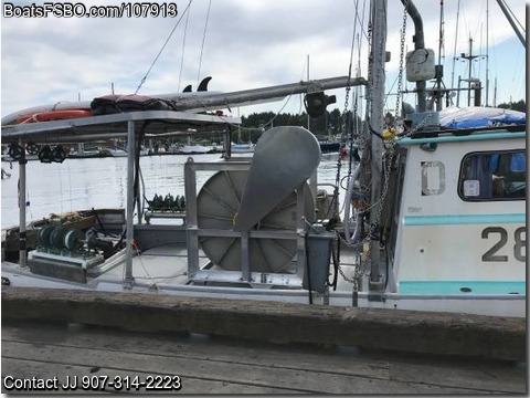 36'  1970 Albion LONGLINER TROLLER