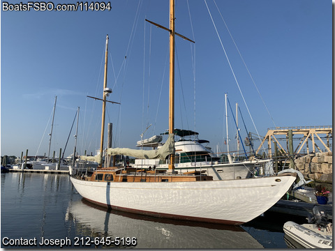 45'  1954 Alden Ketch