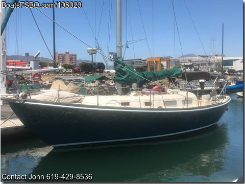 35'  1976 Allied Seawind Mark II BoatsFSBOgo