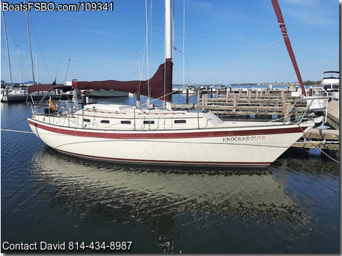 34'  1987 Aloha 34