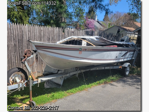 16'  1997 Alumacraft Lunker V16