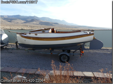 16'  1928 Anderson Cat Boat