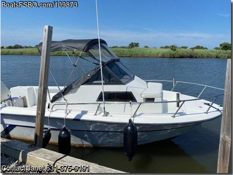 20'  1990 Angler WA Cuddy