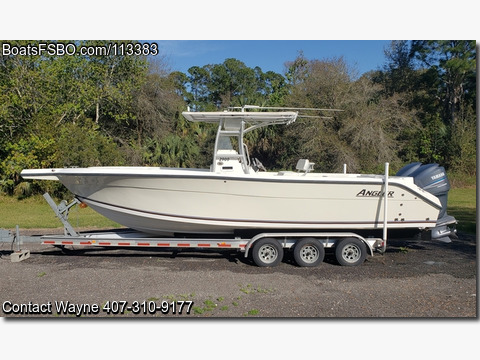 29'  2007 Angler 2900 CC