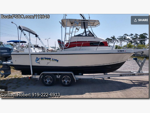 22'  1988 Answer 22 WA Fishmaster