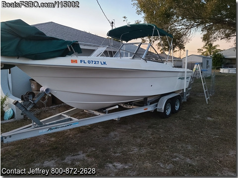 23'  2001 Aquasport Osprey 215