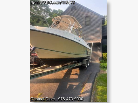 26' 1996 Aquasport Explorer BoatsFSBOgo