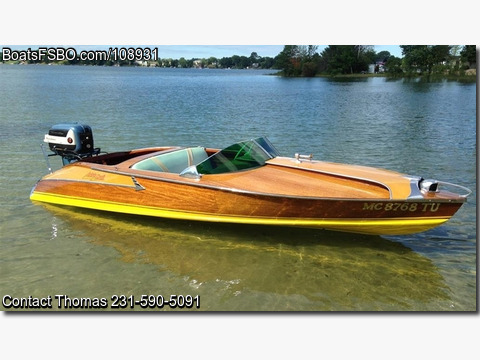 14'  1956 Aristo Craft Torpedo