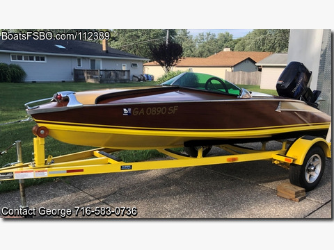 14'  1956 Aristo Craft Torpedo