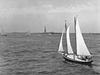 Atkin Wooden Schooner WESTERLY Rhode Island