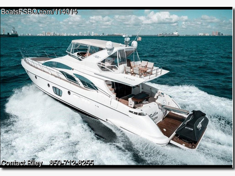 62'  2009 Azimut 62 Evolution