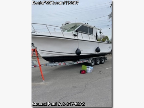 30'  2008 Baha Cruisers 300 GLE