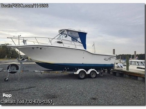 25'  2005 Baha Cruisers 257 WAC