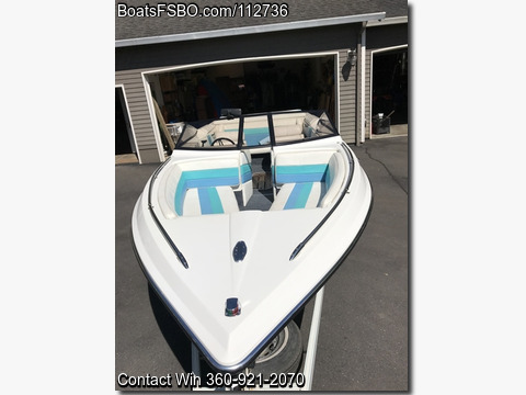 21'  1989 Baja 210 Sport Open Bow