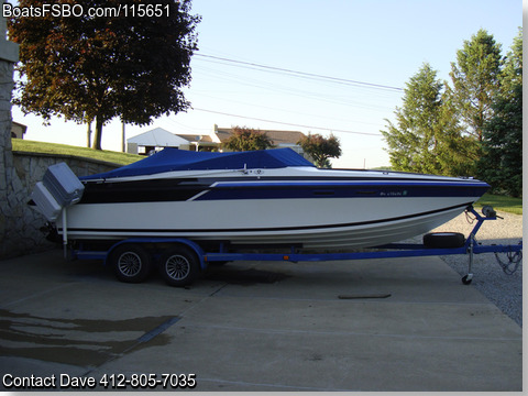 23' 1989 Baja Force 235 BoatsFSBOgo
