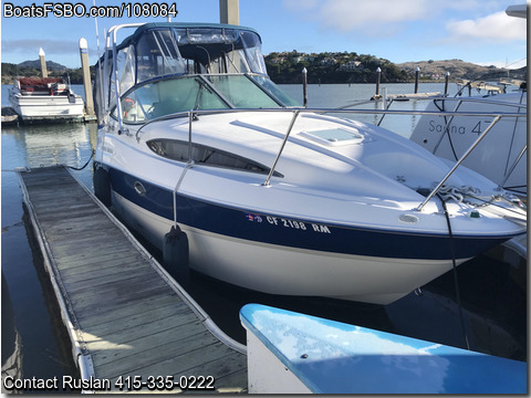 24'  2008 Bayliner 245