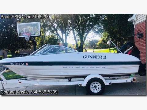 18'  2000 Bayliner Capri 1800 CJ