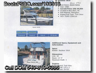 Bayliner 3818