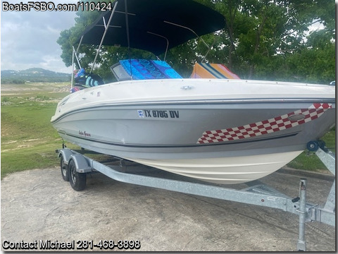 22'  2017 Bayliner VR6