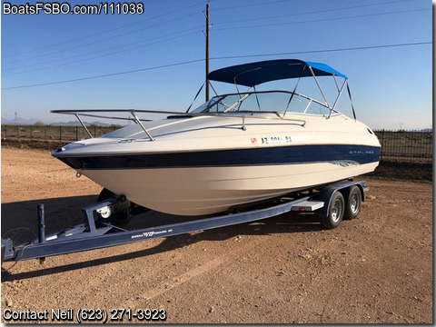 23'  1998 Bayliner 2352