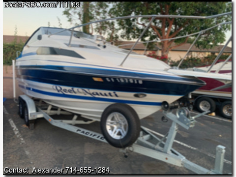 22'  1988 Bayliner 2155 Ciera Sunbridge