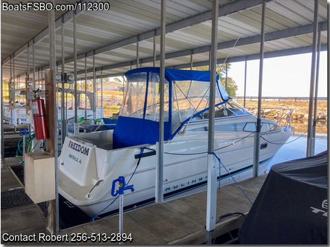 27'  1995 Bayliner Ciera 2655