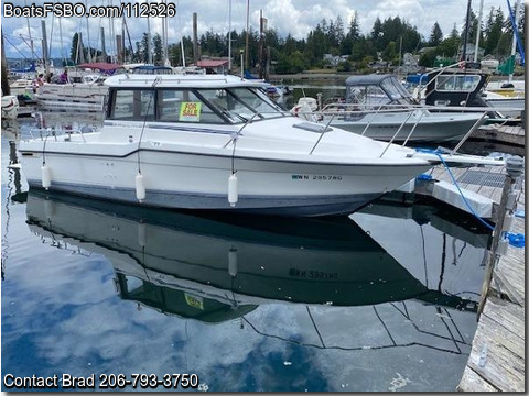 25'  1992 Bayliner Trophy