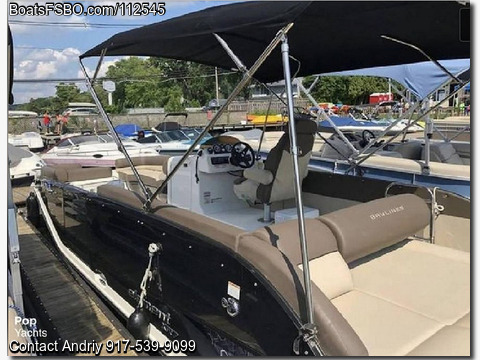 26'  2018 Bayliner Element XR7 Deck Boat