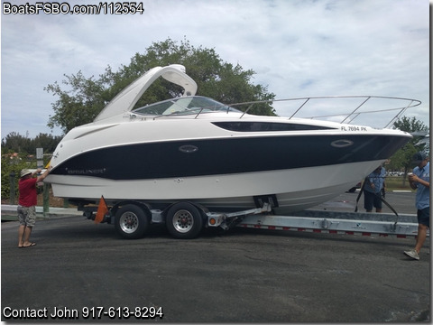 29'  2011 Bayliner 285