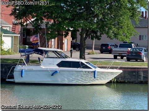 24'  1996 Bayliner Cierra 2452