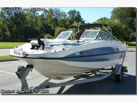 19'  2013 Bayliner 190 Deck Boat