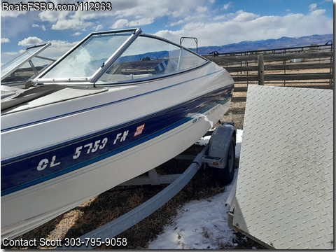 18'  1995 Bayliner Capri 18