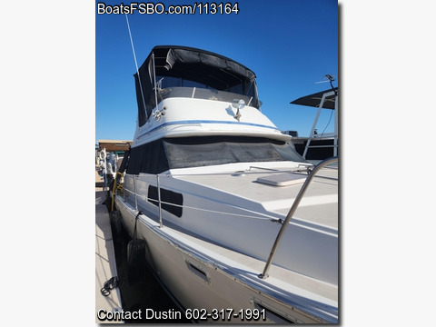 41'  1985 Bayliner 3870 Motoryacht