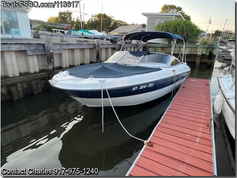 21'  2002 Bayliner 2159 Rendezvous