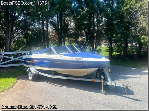 17'  2007 Bayliner 175 BR