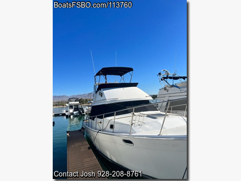 32'  1991 Bayliner 3288 Motoryacht