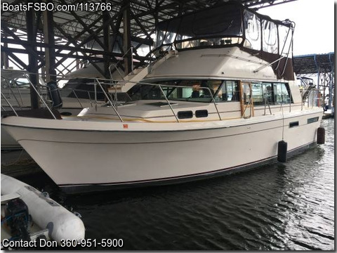 40'  1979 Bayliner Bodega