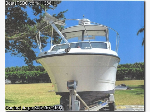 24'  2002 Bayliner Ciera Classic 2452