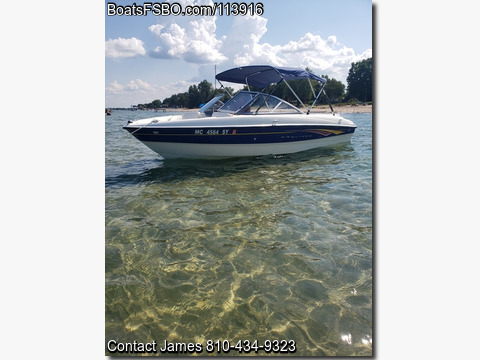 18'  2007 Bayliner 185 BR