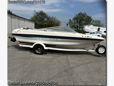 21'  2000 Bayliner Capri 2050 LX