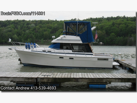 32'  1988 Bayliner 3288 Motoryacht