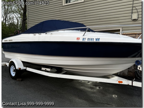 21'  2003 Bayliner 210 CU