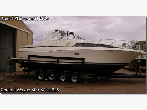 34'  1987 Bayliner 3485 Avanti