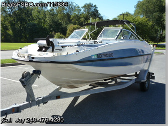 Bayliner 190 Deck Boat