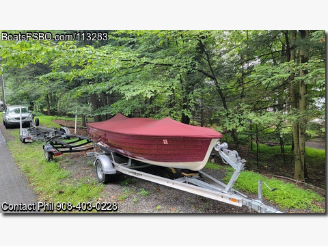 16'  1994 Bender Skiff