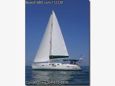 44'  1996 Beneteau Oceanis 440