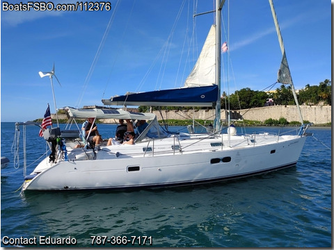 41'  1999 Beneteau 411