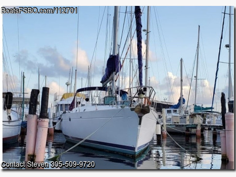 50'  2003 Beneteau Moorings 50